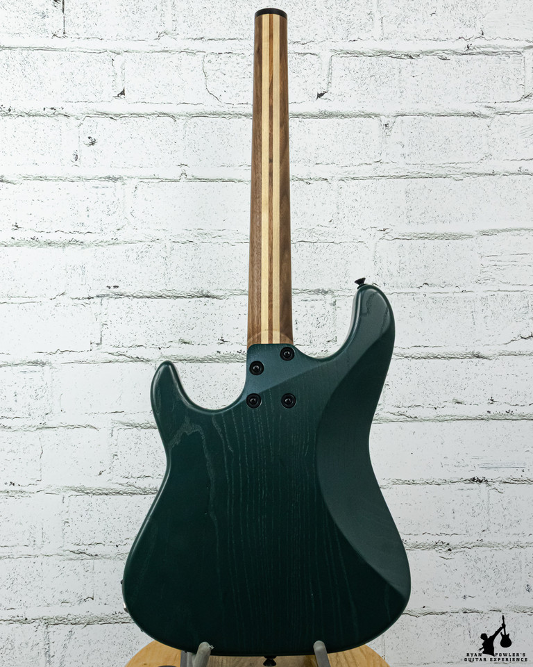 Kiesel Delos 6 Headless Satin Green w/ Bag