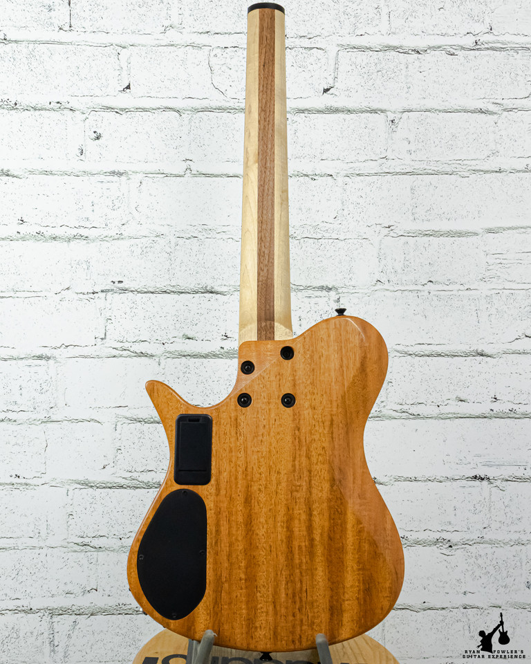 Kiesel Zeus 7 String Satin Natural w/ Bag
