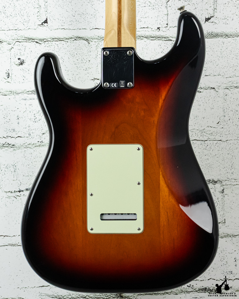 2013 Fender American Standard Stratocaster HSS Shawbucker Sunburst w/ HSC