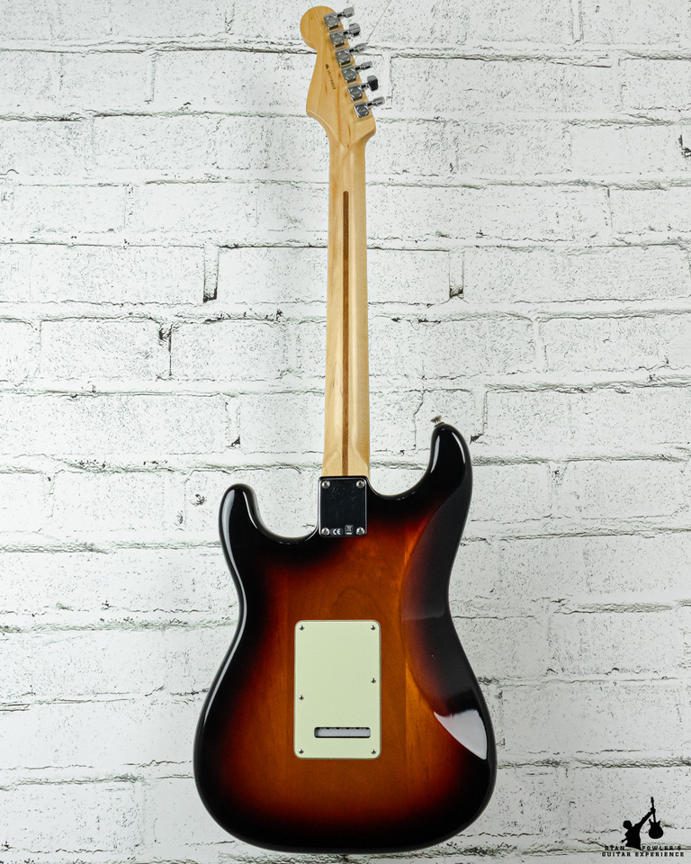 2013 Fender American Standard Stratocaster HSS Shawbucker Sunburst w/ HSC