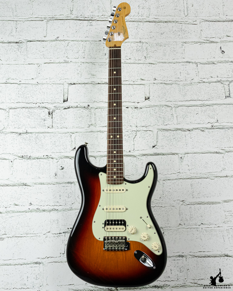 2013 Fender American Standard Stratocaster HSS Shawbucker Sunburst w/ HSC