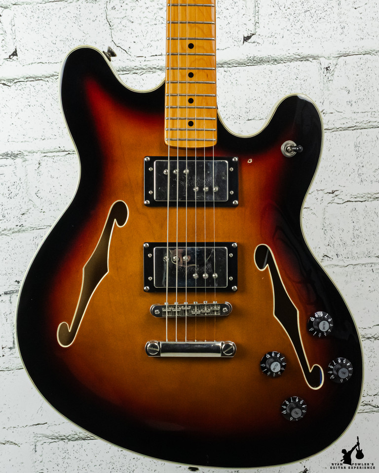 Squier Starcaster Sunburst w/ Bag