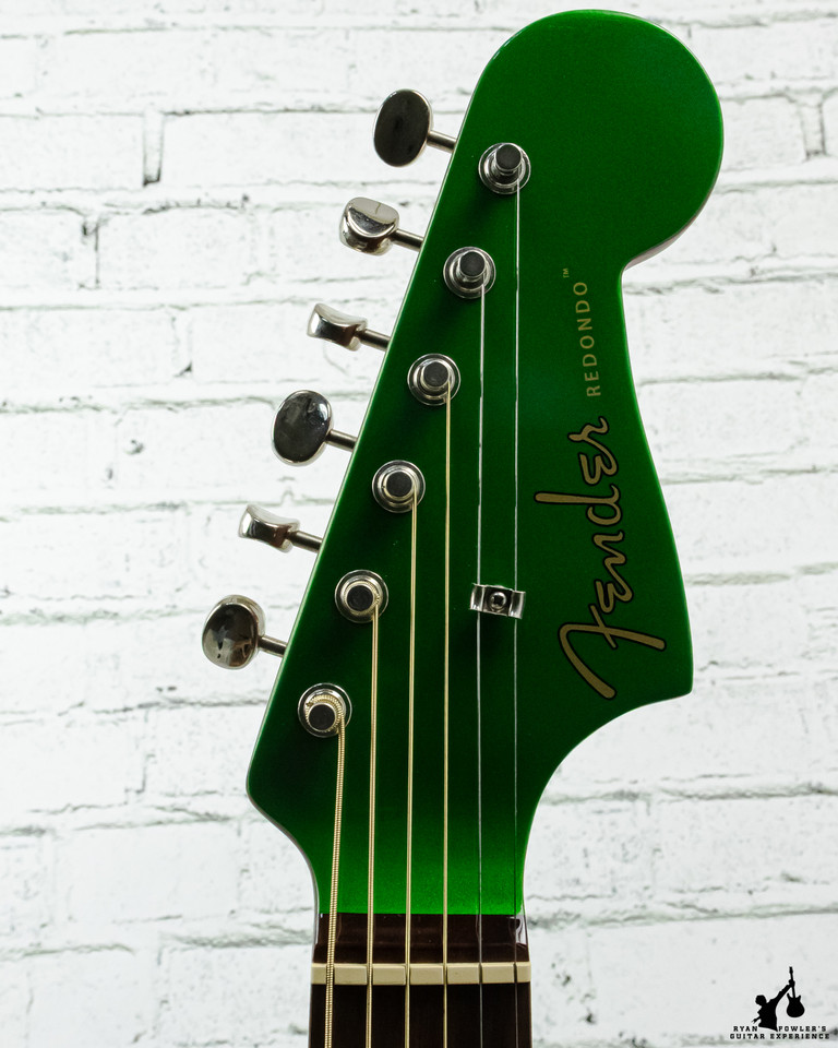 Fender California Series Redondo Green w/ Bag