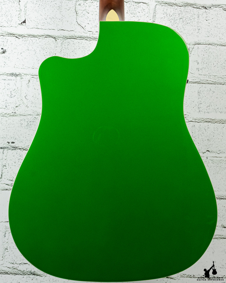Fender California Series Redondo Green w/ Bag