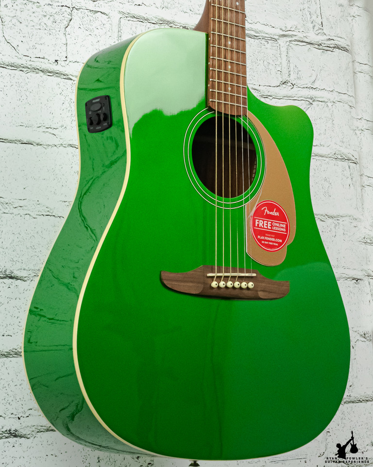 Fender California Series Redondo Green w/ Bag