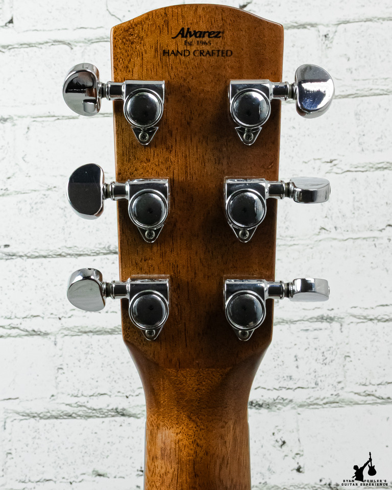 Alvarez AD66SHB Artist Series Sunburst w/ Case