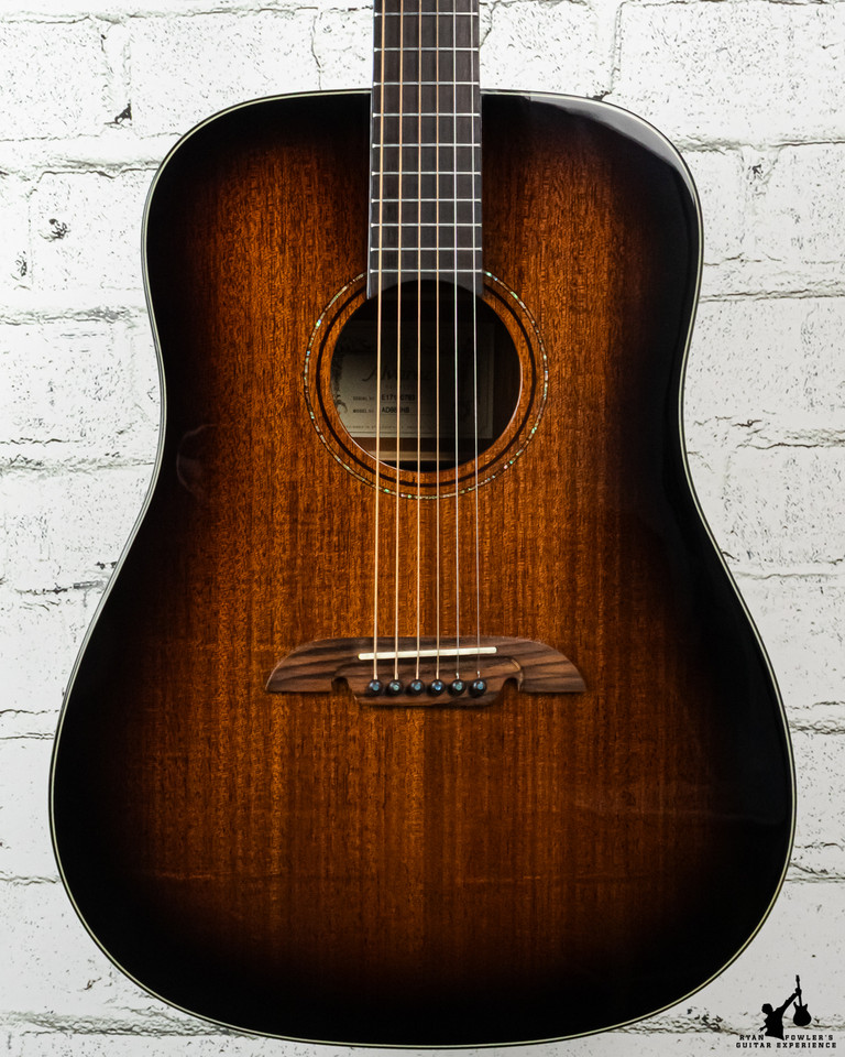 Alvarez AD66SHB Artist Series Sunburst w/ Case