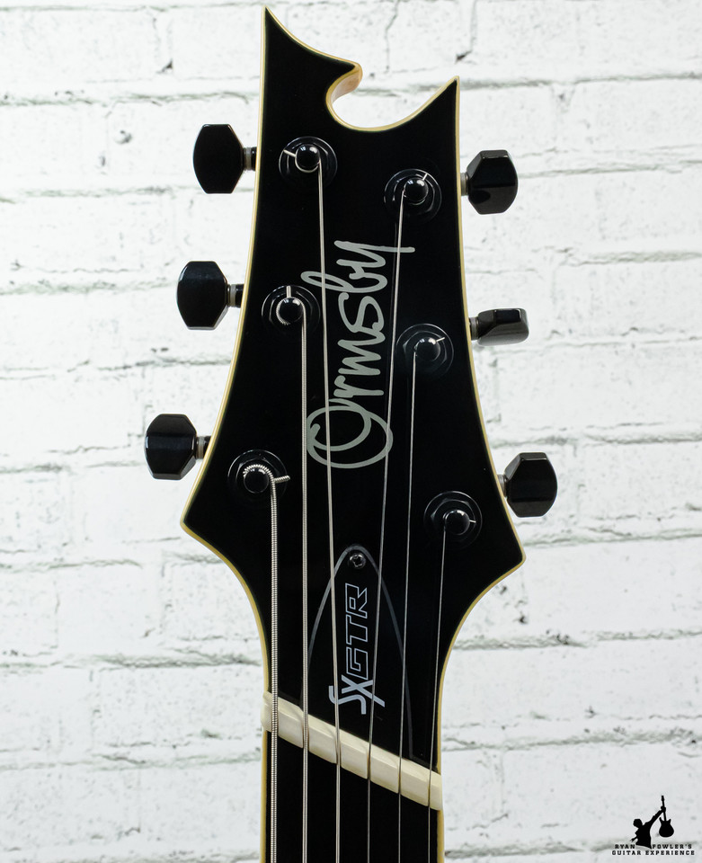 Ormbsy SX GTR Multiscale Limited Run Shark 6 String w/ Bag