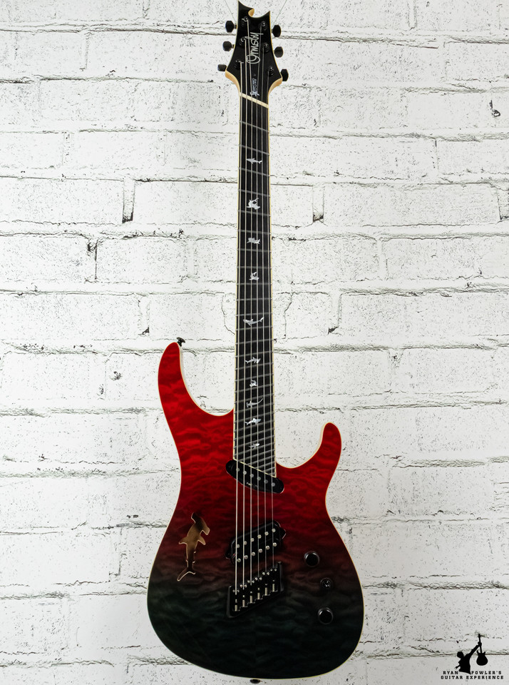 Ormbsy SX GTR Multiscale Limited Run Shark 6 String w/ Bag