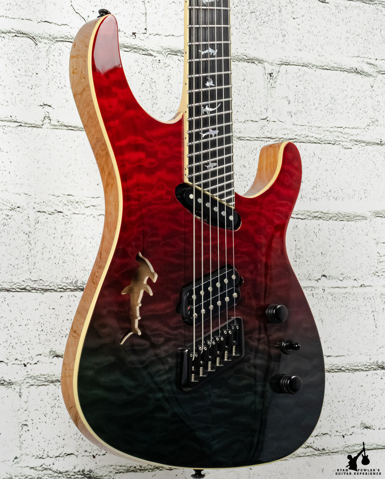 Ormbsy SX GTR Multiscale Limited Run Shark 6 String w/ Bag