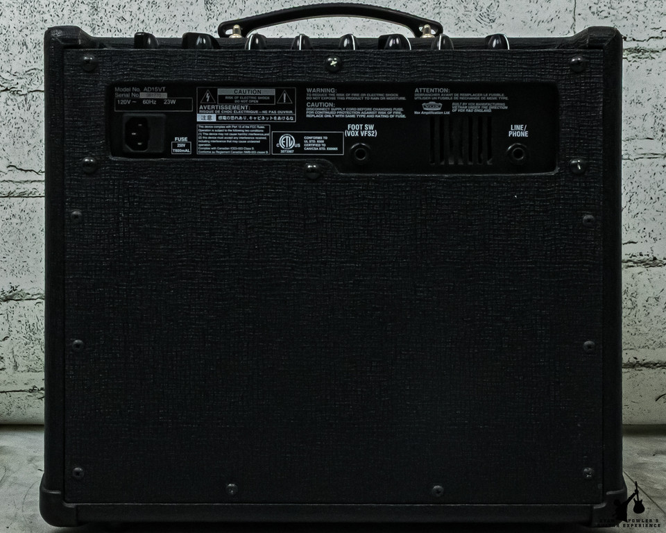 Vox VT15 Valvetronix Combo Amp