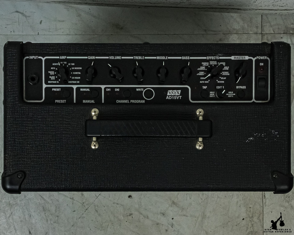 Vox VT15 Valvetronix Combo Amp