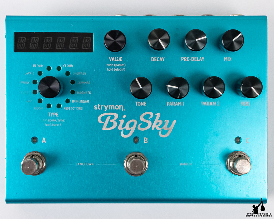 Strymon BigSky Reverb 