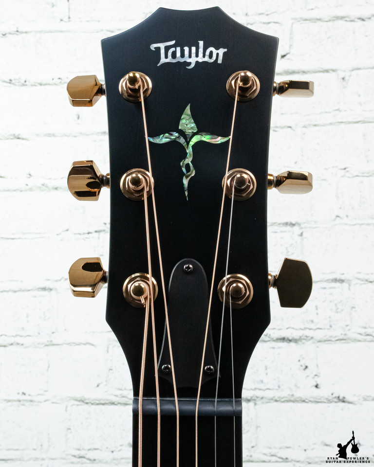 Taylor Next Generation K24ce Special Edition Shaded Edgeburst w/Case (#6014)
