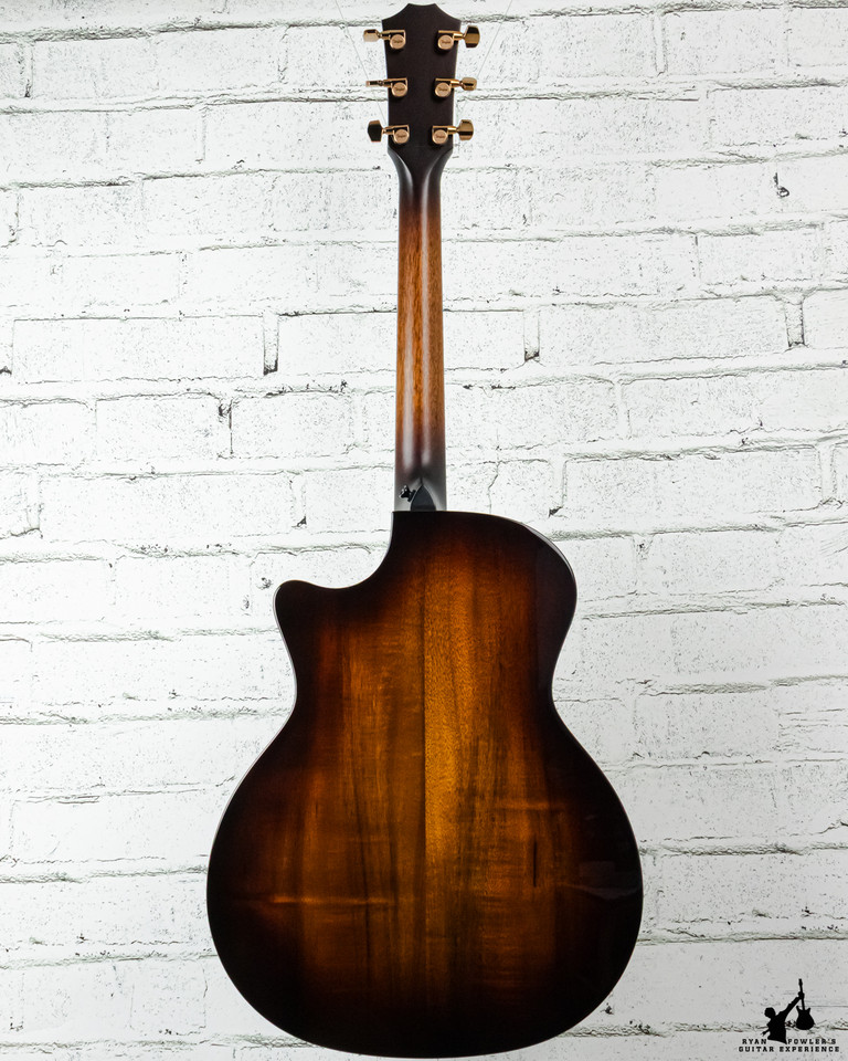 Taylor Next Generation K24ce Special Edition Shaded Edgeburst w/Case (#6014)