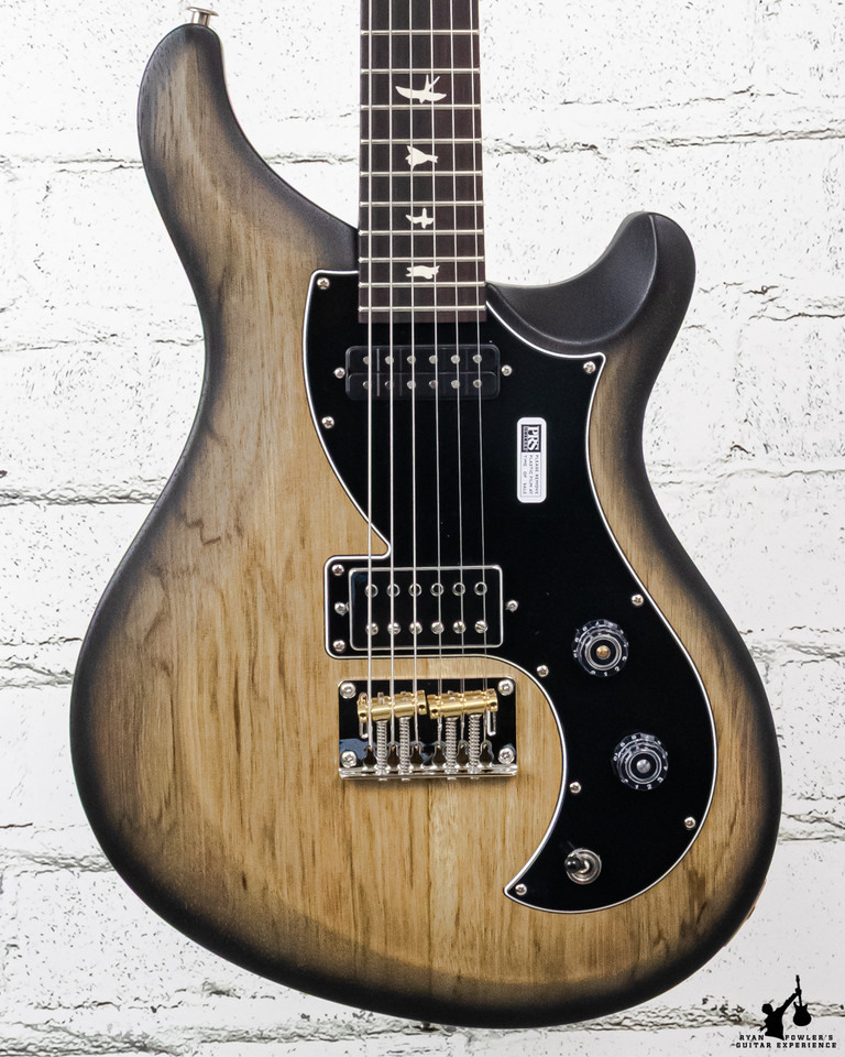 PRS S2 Vela Limited Black Limba w/ Bag (#9465)