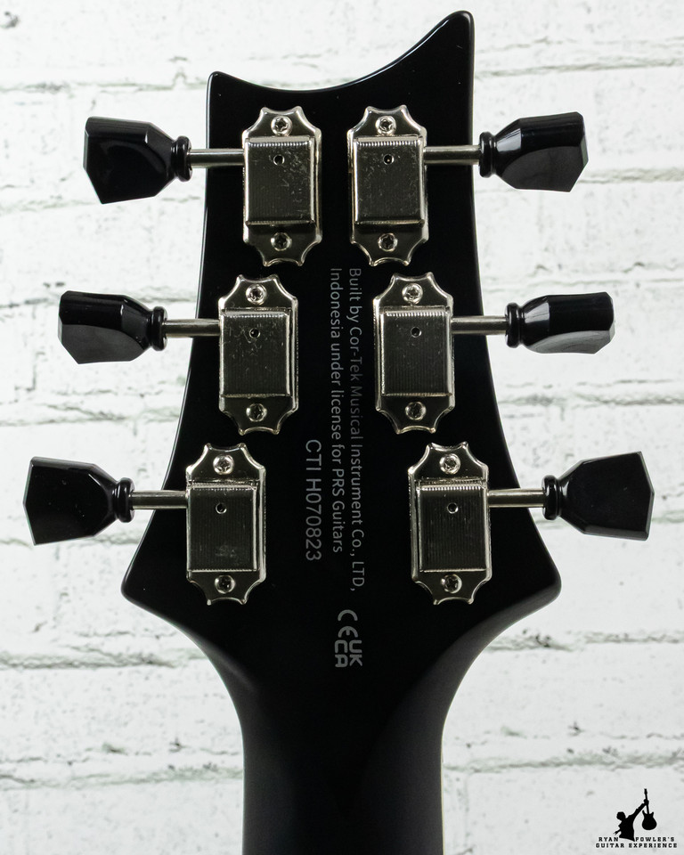 2025 PRS SE Zach Myers Elderberry Burst w/gigbag
