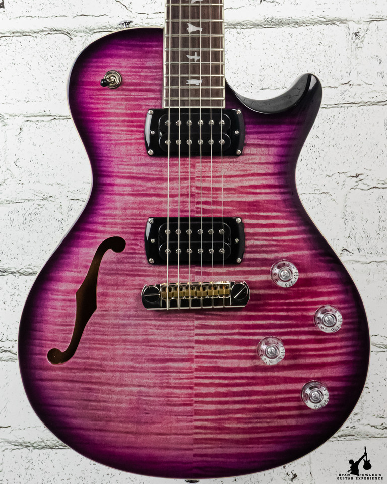 2025 PRS SE Zach Myers Elderberry Burst w/gigbag