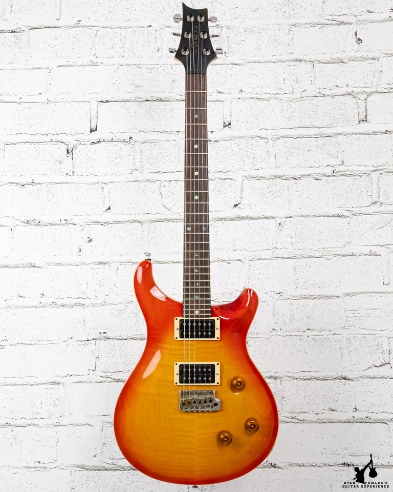 1991 PRS CE 24 Vintage Sunburst (Modern Upgrades) w/ OHSC