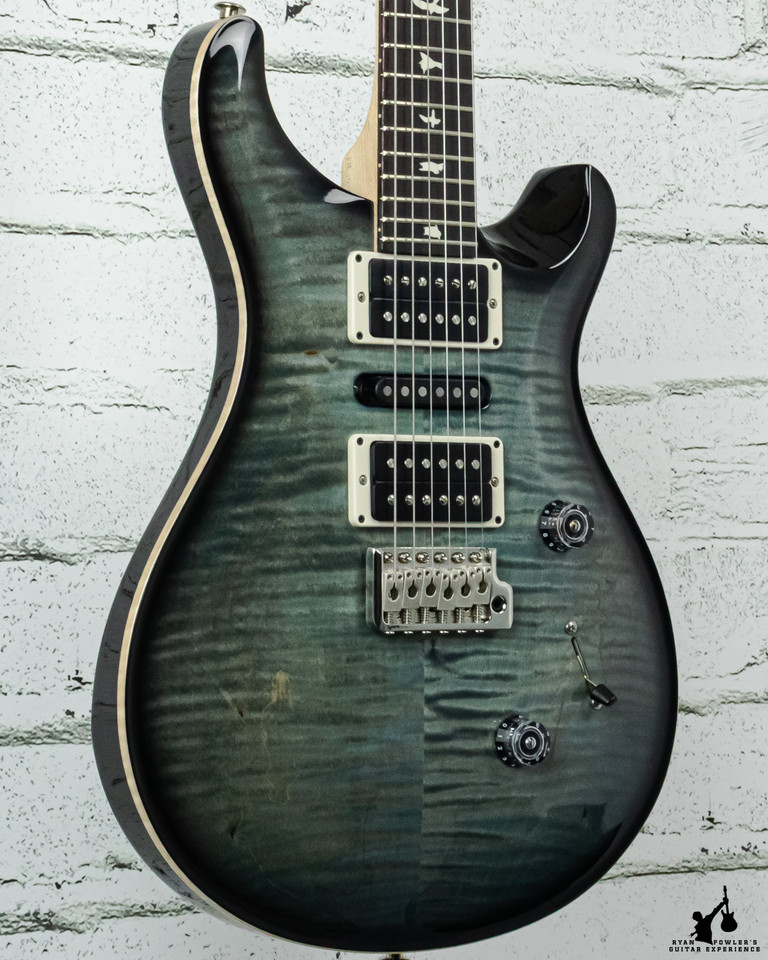 PRS CE 24 Special Faded Blue Smoke Burst w/Gig Bag (#3036)
