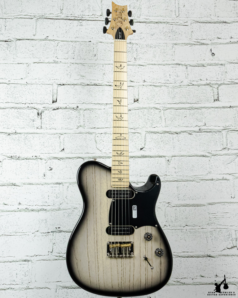 PRS SF53 Swamp Ash White Doghair Smokeburst w/Gig Bag (#5032)