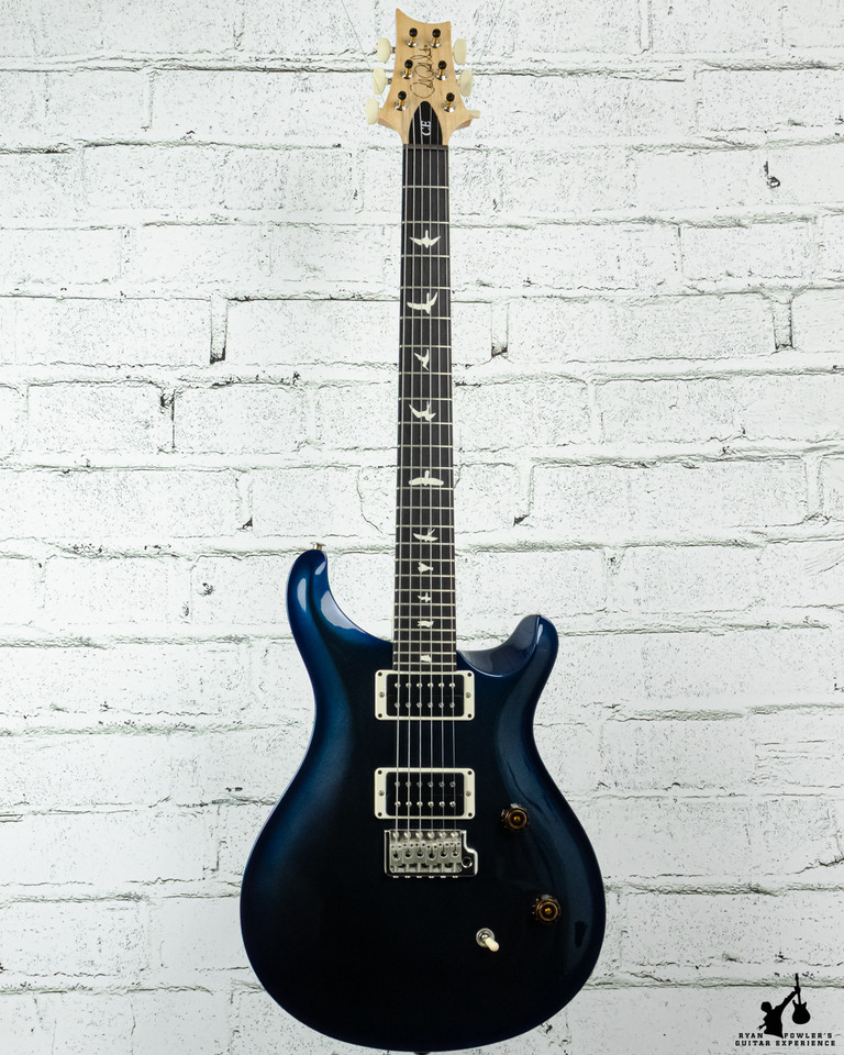 PRS CE 24 Sprayer's Choice Metallic Blue Burst w/Gig Bag (#1399)