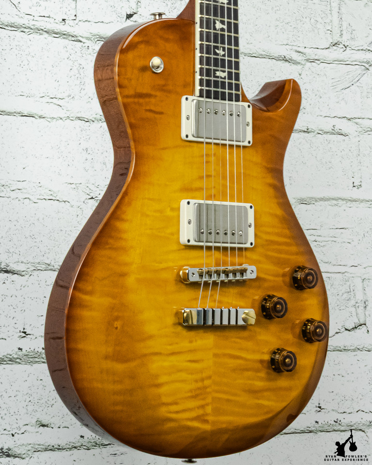 PRS S2 McCarty 594 Singlecut Honey Gold Burst w/Gig Bag (#6583)