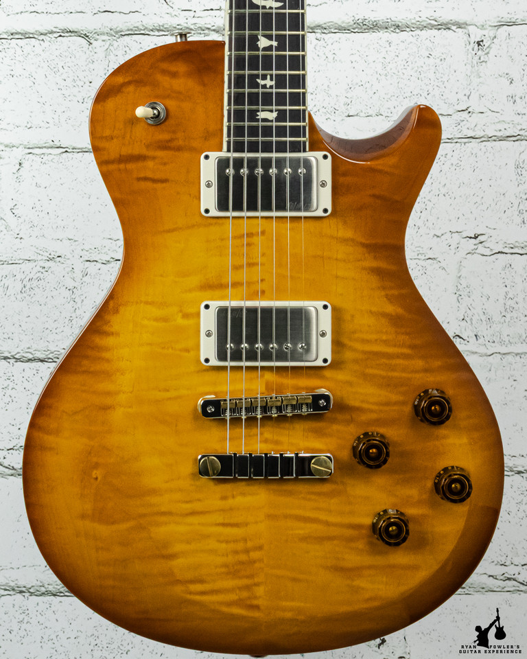 PRS S2 McCarty 594 Singlecut Honey Gold Burst w/Gig Bag (#6583)