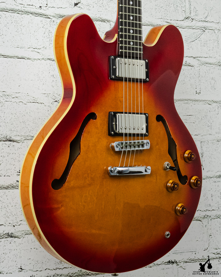 Epiphone Dot Cherry Sunburst w/ Case