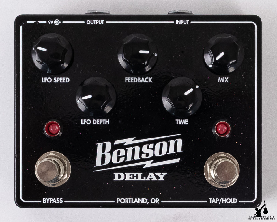 Benson Delay Pedal