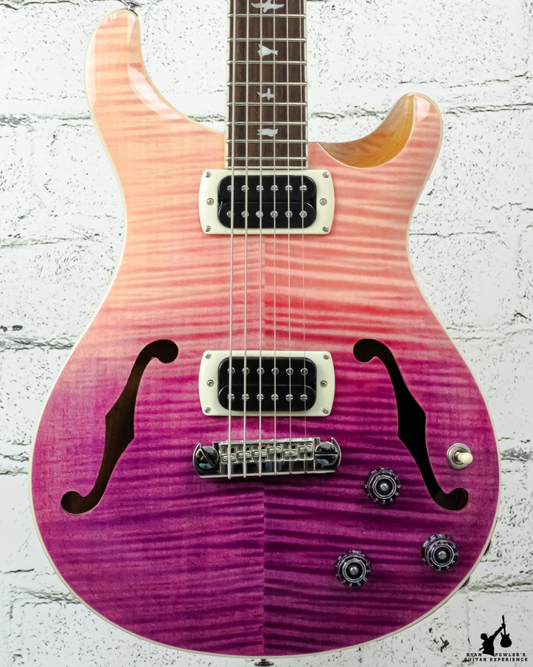 2026 PRS SE Ed Sheeran Baritone Pink Ombre w/Gig Bag