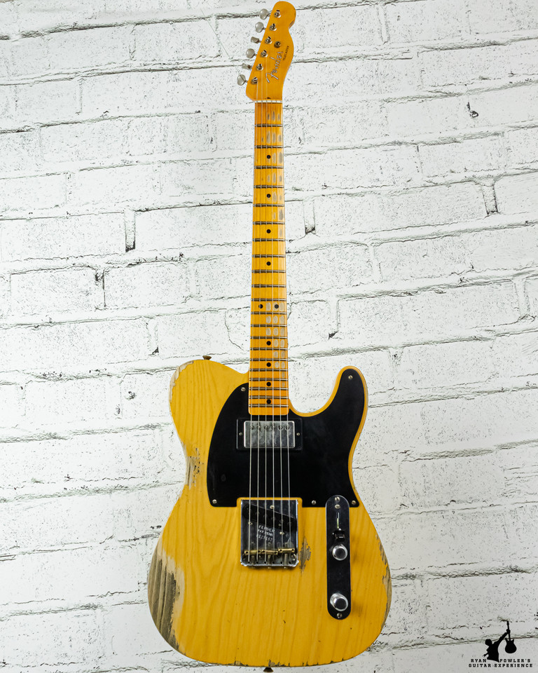2022 Fender Custom Shop 51 Tele Heavy Relic Butterscotch w/ Case