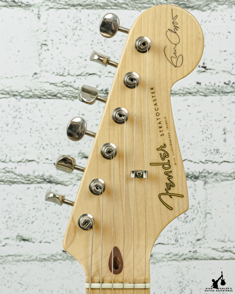 2002 Fender Eric Clapton Blackie Strat w/ OHSC