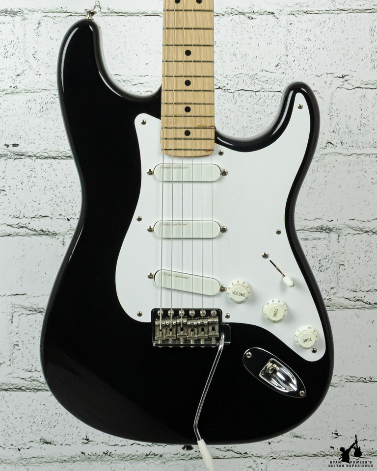 2002 Fender Eric Clapton Blackie Strat w/ OHSC