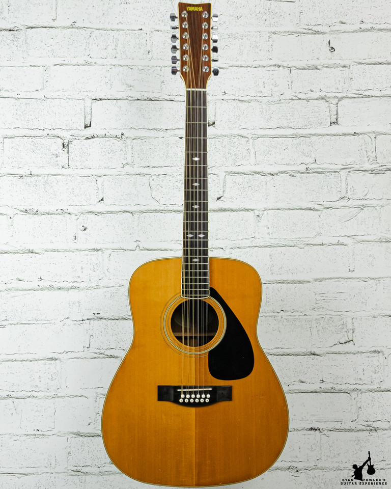 1980s Yamaha FG512II 12 String