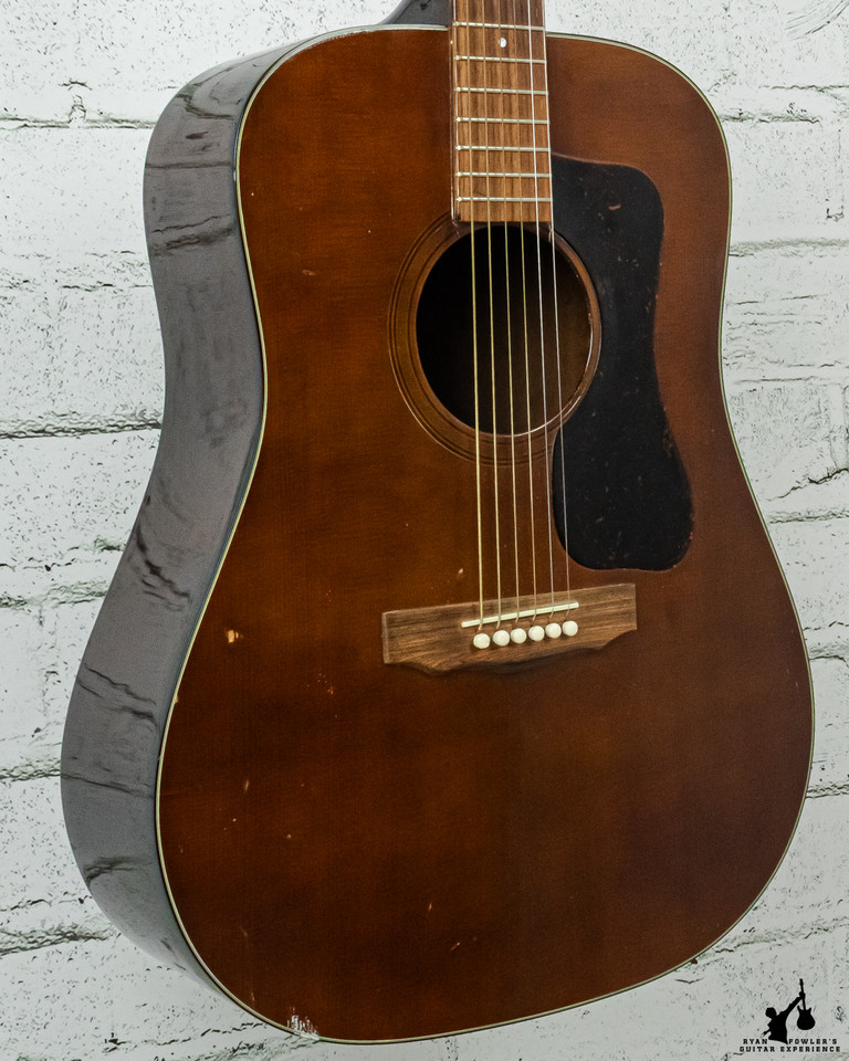1970s Guild D2M Mahagony - OHSC