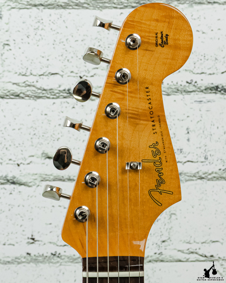 2022 Fender Classic 60s Strat Lake Placid Blue
