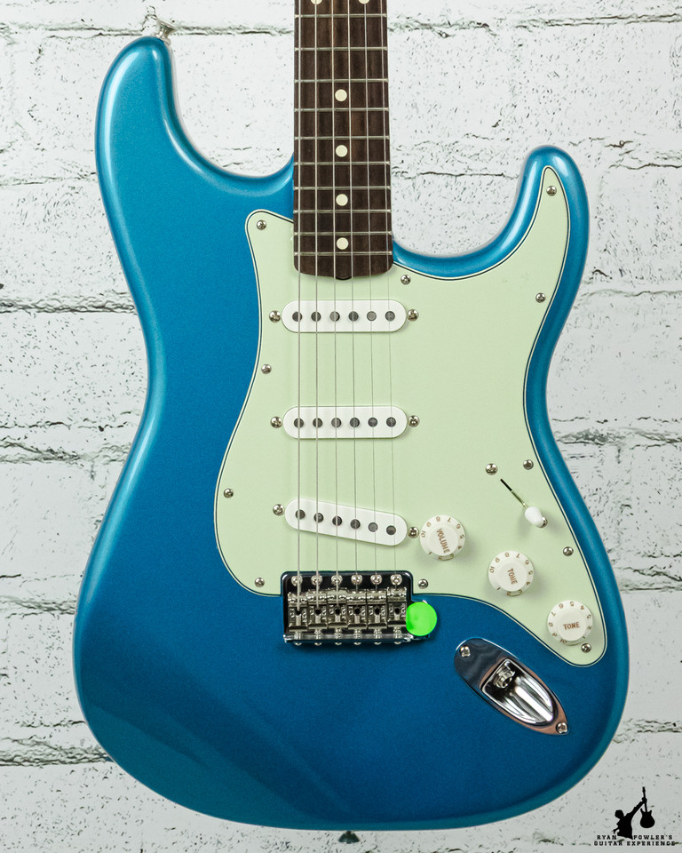 2022 Fender Classic 60s Strat Lake Placid Blue