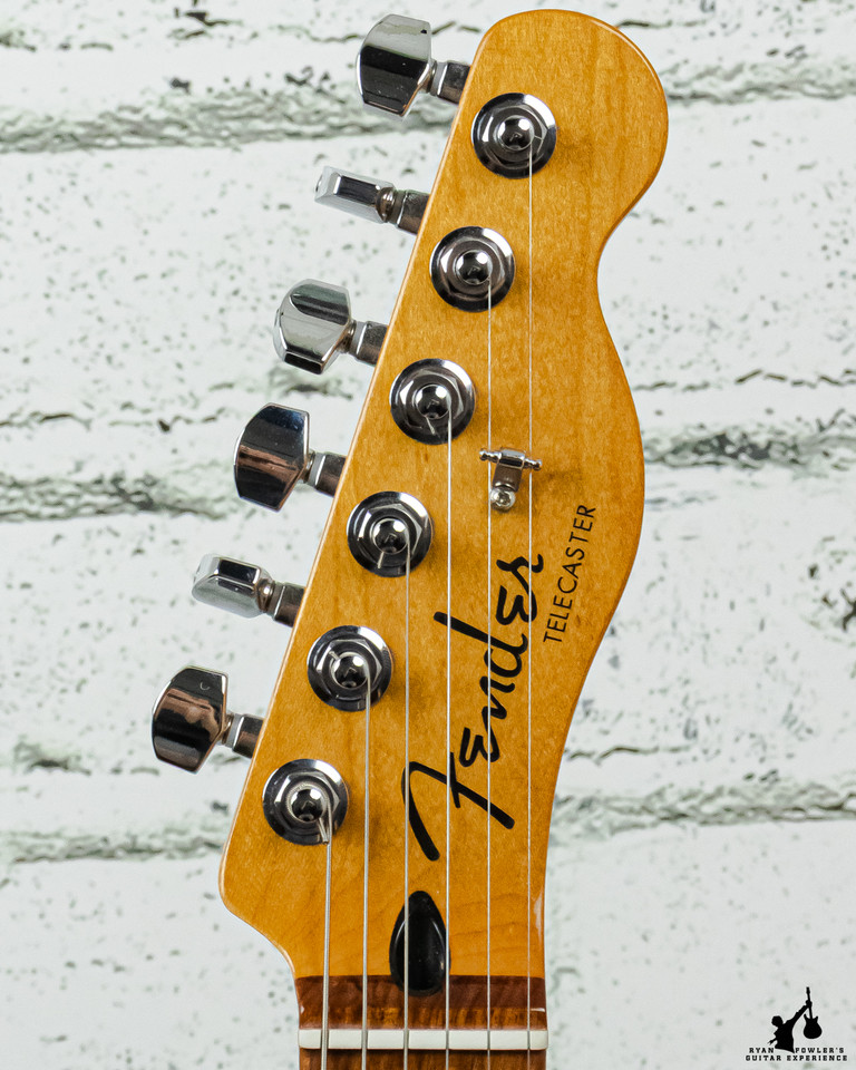 2022 Fender Player Plus Tele Silver Smoke w/ Bag