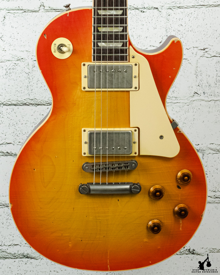 2024 Nash Gibson Les Paul Historic Conversion Tangerine Burst w/ case