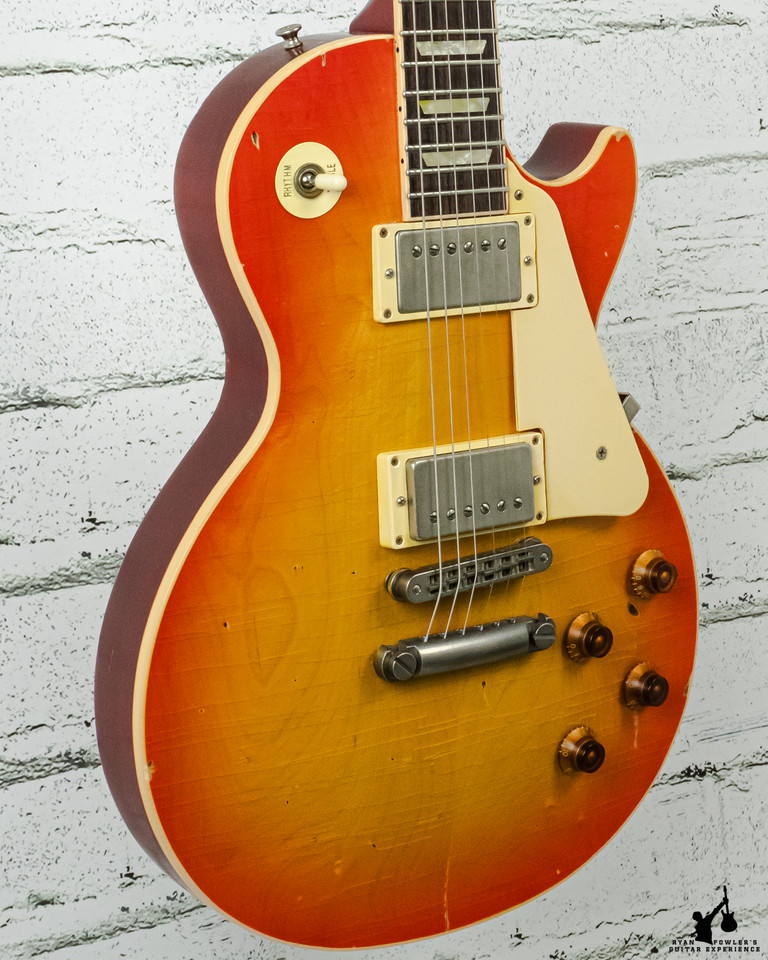 2024 Nash Gibson Les Paul Historic Conversion Tangerine Burst w/ case