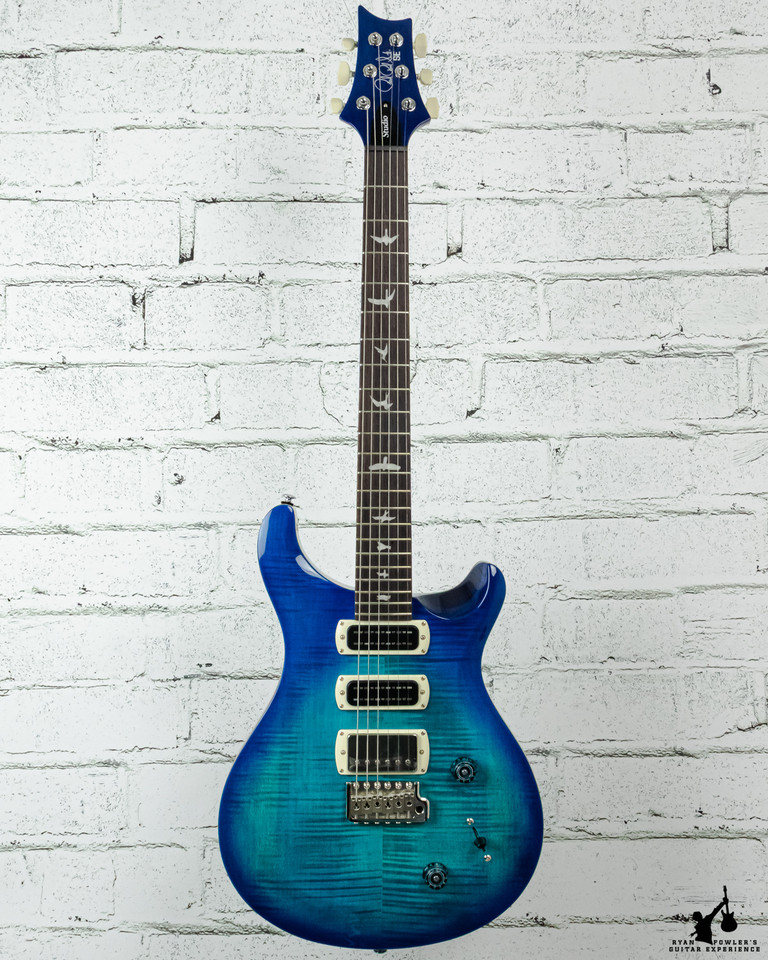 PRS SE Studio Lake Blue w/ bag (#9449)