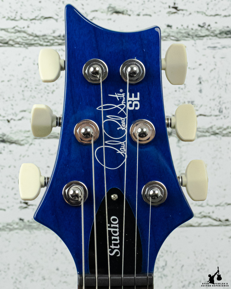 PRS SE Studio Lake Blue w/ bag (#9449)