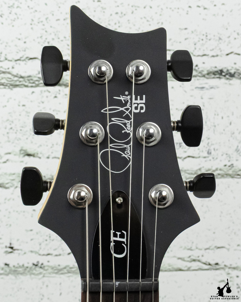 PRS SE CE24 Standard Satin Charcoal Tremolo w/ Bag (#0202)