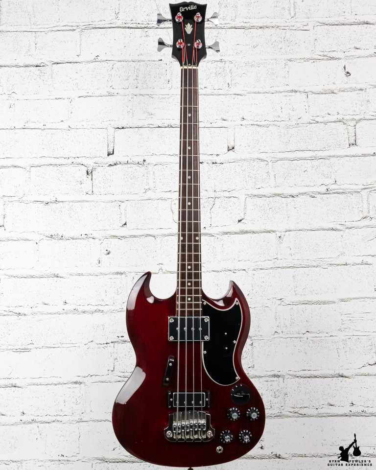 1990s Orville by Gibson EB-3
