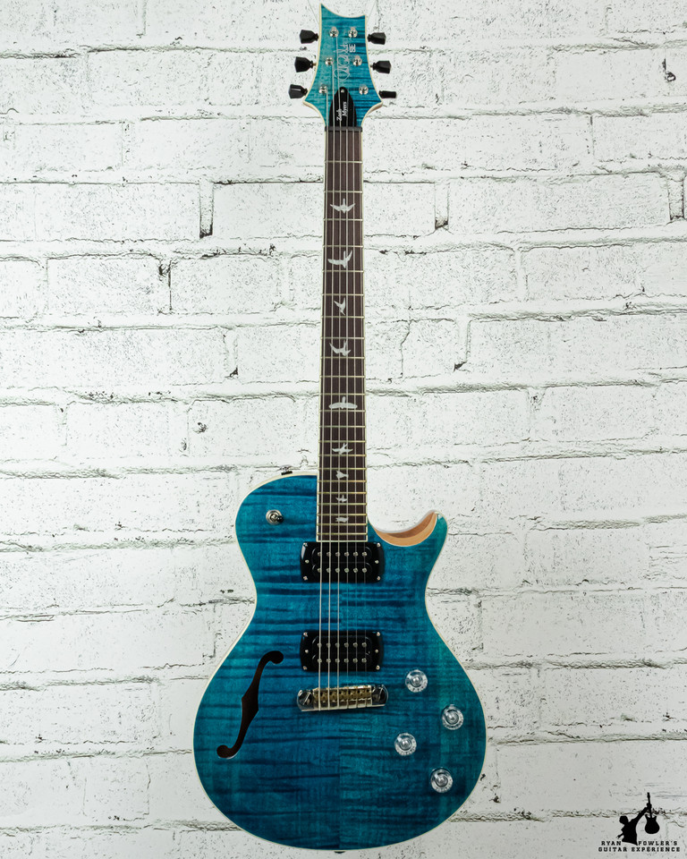 PRS SE Zach Myers Blue w/ Bag (#9851)
