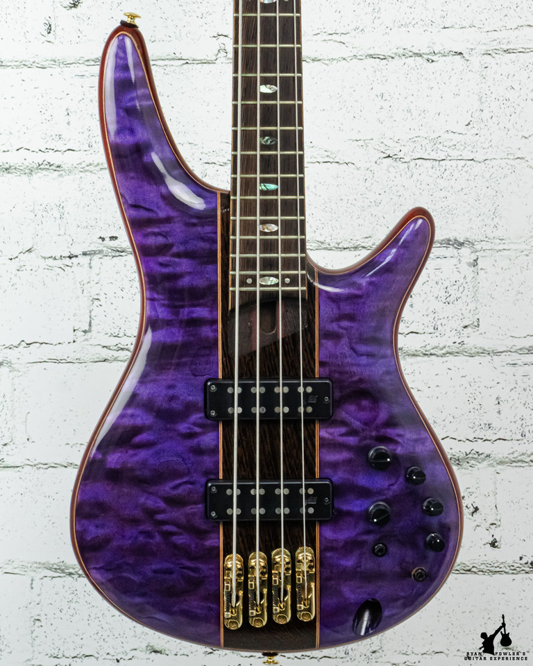 Ibanez SDGR SR2400 Bass - Amethyst Purple Low Gloss