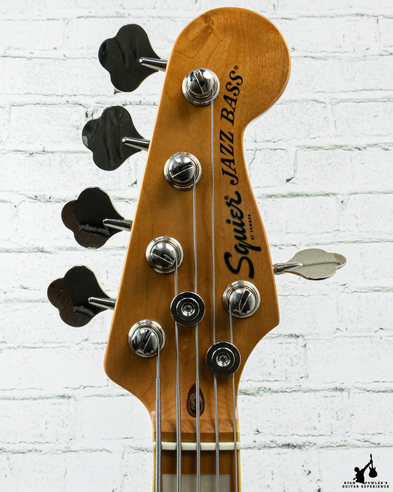 Squier Classic Vibe Active 70s Jazz Bass V 5 String Ocean Turquoise