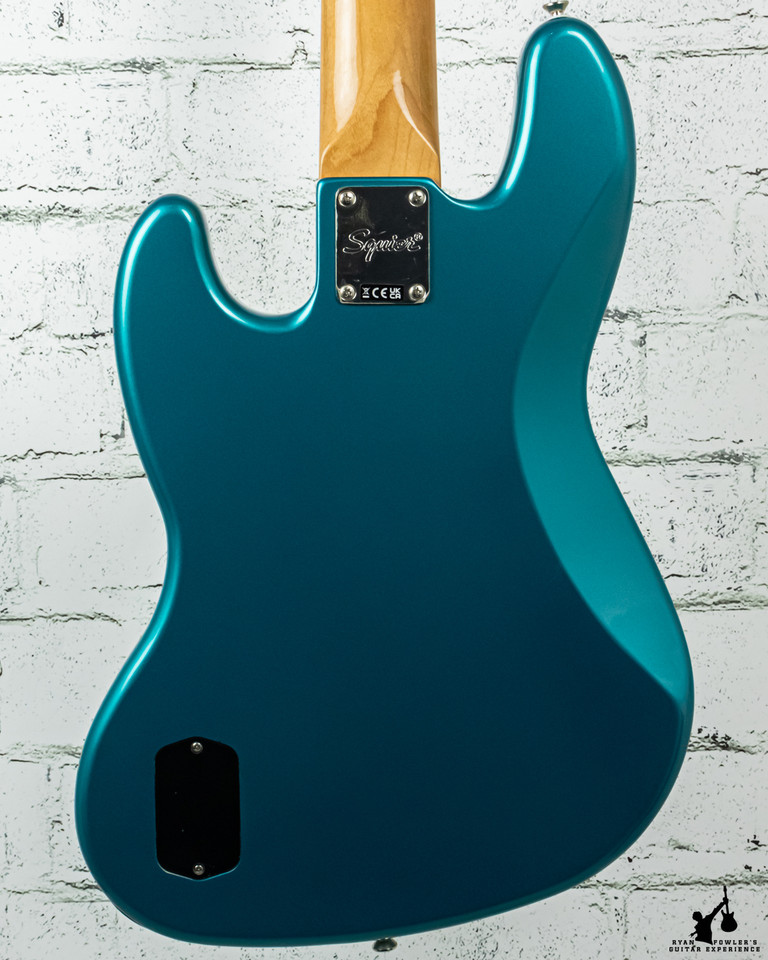 Squier Classic Vibe Active 70s Jazz Bass V 5 String Ocean Turquoise