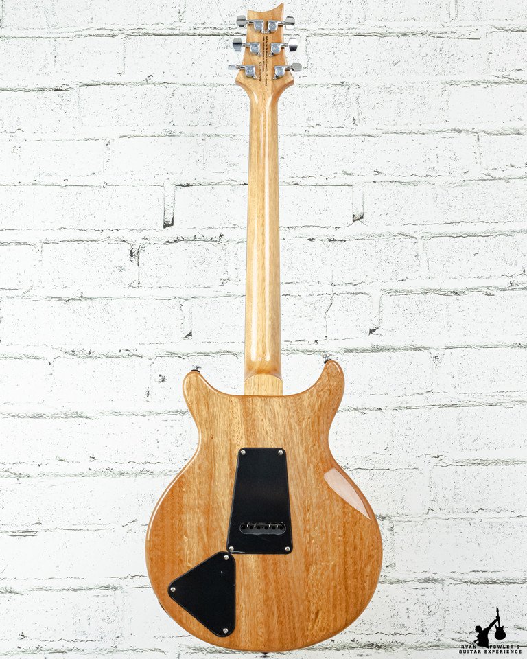 2021 PRS SE Santana Yellow Flame w/gigbag